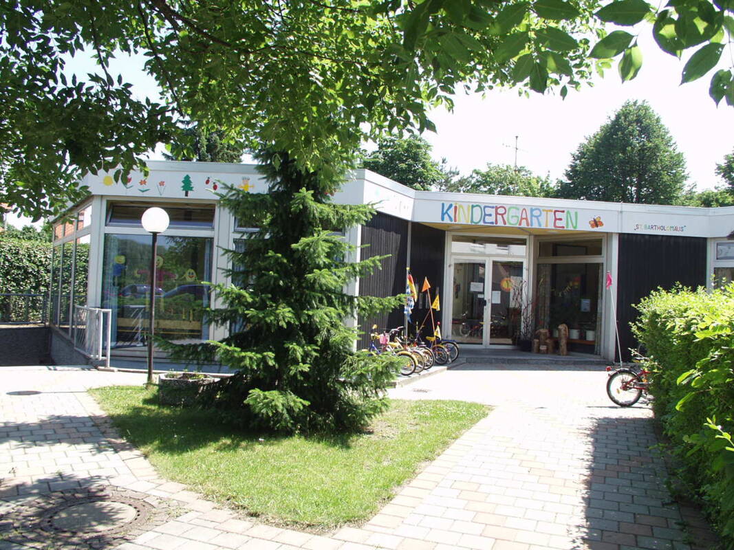 Katholischer Kindergarten "St. Bartholomäus" - Kindertagesstätten